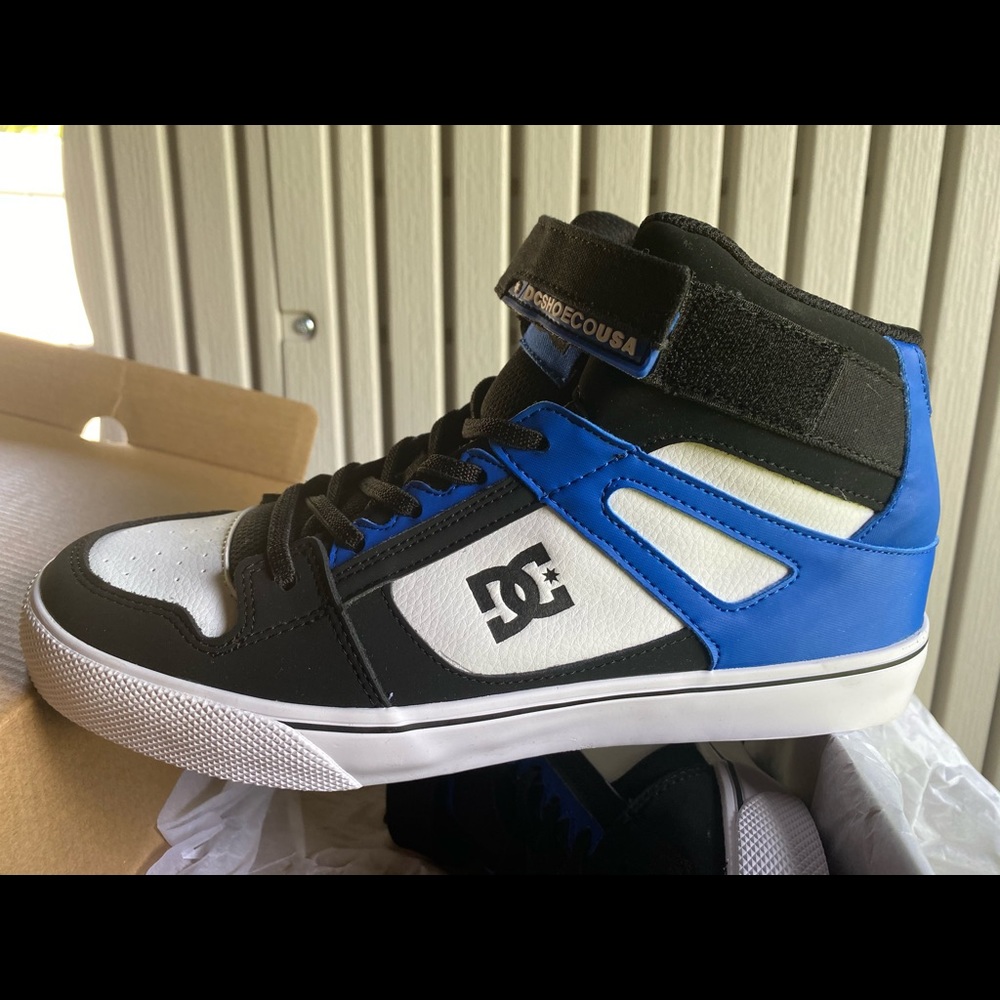 DC Spartan High Tops
